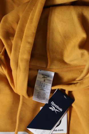 Ανδρικό φούτερ Reebok, Μέγεθος S, Χρώμα Κίτρινο, Τιμή 21,11 €