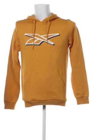Herren Sweatshirt Reebok, Größe S, Farbe Gelb, Preis 60,31 €