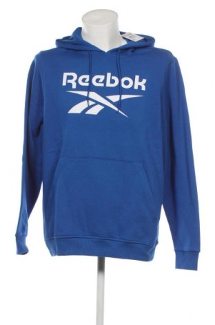 Herren Sweatshirt Reebok, Größe L, Farbe Blau, Preis 34,98 €