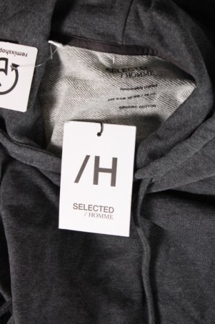 Herren Sweatshirt Selected Homme, Größe XL, Farbe Grau, Preis 35,93 €