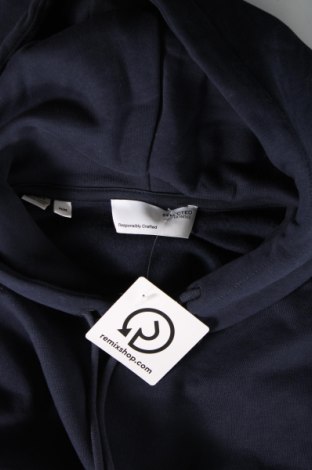 Ανδρικό φούτερ Selected Homme, Μέγεθος M, Χρώμα Μπλέ, Τιμή 29,17 €