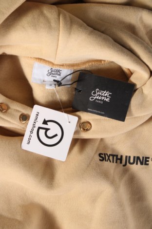 Ανδρικό φούτερ Sixth June, Μέγεθος S, Χρώμα  Μπέζ, Τιμή 18,39 €