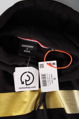 Ανδρικό φούτερ Superdry, Μέγεθος S, Χρώμα Μαύρο, Τιμή 17,26 €