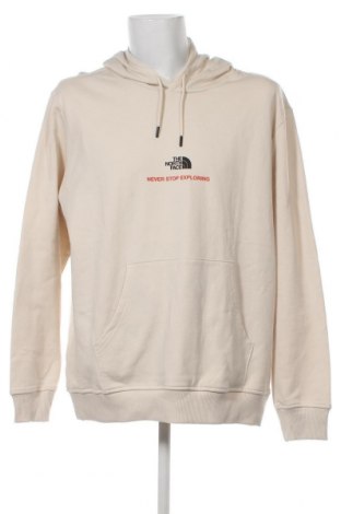 Herren Sweatshirt The North Face, Größe XXL, Farbe Ecru, Preis 65,72 €