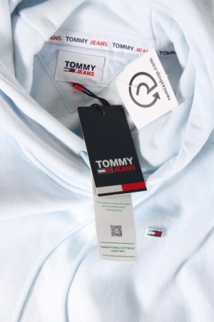 Мъжки суичър Tommy Jeans, Размер S, Цвят Син, Цена 67,50 лв.