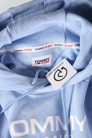 Hanorac de bărbați Tommy Jeans, Mărime M, Culoare Albastru, Preț 414,47 Lei
