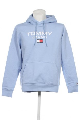 Herren Sweatshirt Tommy Jeans, Größe M, Farbe Blau, Preis 64,95 €