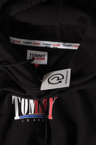 Мъжки суичър Tommy Jeans, Размер XL, Цвят Черен, Цена 108,00 лв.