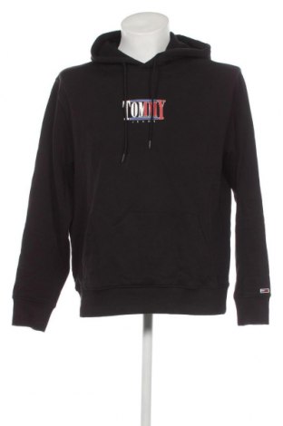Herren Sweatshirt Tommy Jeans, Größe XL, Farbe Schwarz, Preis 57,99 €
