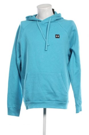 Herren Sweatshirt Under Armour, Größe XL, Farbe Blau, Preis 54,28 €