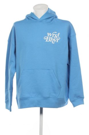 Herren Sweatshirt WRSTBHVR, Größe L, Farbe Blau, Preis € 50,66