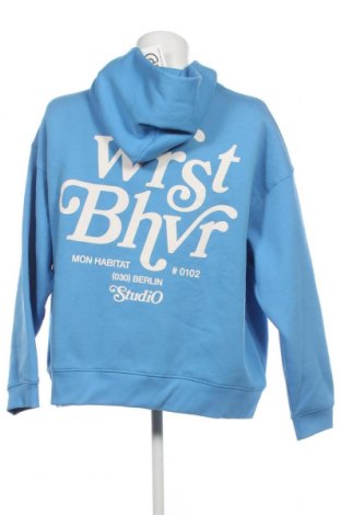 Herren Sweatshirt WRSTBHVR, Größe L, Farbe Blau, Preis € 60,31