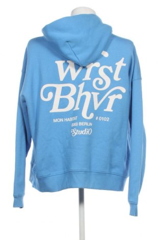 Herren Sweatshirt WRSTBHVR, Größe L, Farbe Blau, Preis € 45,23