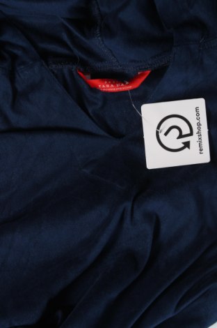 Herren Sweatshirt Zara Man, Größe S, Farbe Blau, Preis 6,26 €