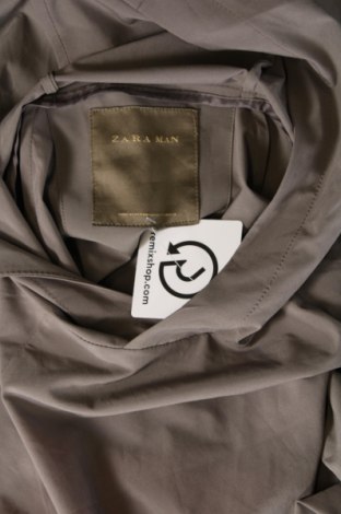 Herren Sweatshirt Zara Man, Größe M, Farbe Grün, Preis € 6,96