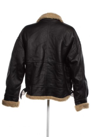 Ανδρικό δερμάτινο μπουφάν, Μέγεθος XL, Χρώμα Μαύρο, Τιμή 30,31 €