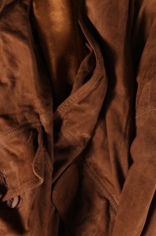 Pánska kožená bunda , Veľkosť XL, Farba Hnedá, Cena  23,12 €