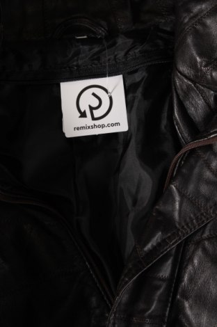 Pánska kožená bunda , Veľkosť XL, Farba Hnedá, Cena  15,17 €