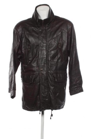 Pánska kožená bunda , Veľkosť XL, Farba Hnedá, Cena  15,17 €