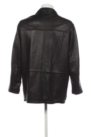 Pánska kožená bunda , Veľkosť L, Farba Čierna, Cena  15,17 €