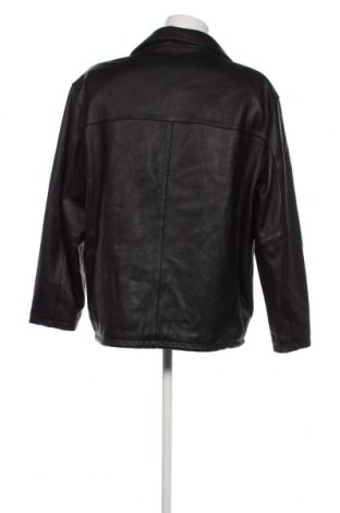 Pánska kožená bunda , Veľkosť XL, Farba Čierna, Cena  24,27 €