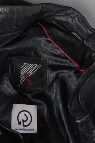 Pánská kožená bunda , Velikost XL, Barva Černá, Cena  614,00 Kč