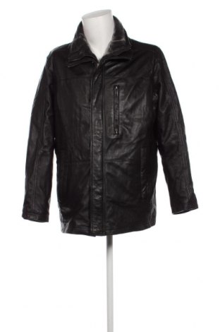 Pánska kožená bunda , Veľkosť L, Farba Čierna, Cena  23,66 €