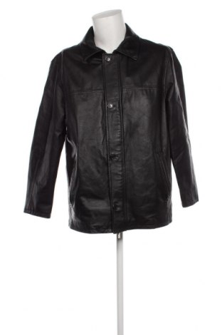 Pánská kožená bunda , Velikost L, Barva Černá, Cena  631,00 Kč