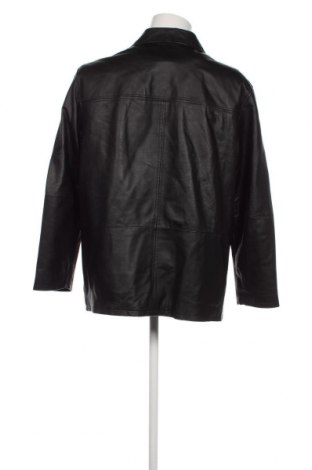 Pánska kožená bunda , Veľkosť L, Farba Čierna, Cena  30,34 €