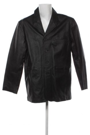 Pánska kožená bunda , Veľkosť XL, Farba Čierna, Cena  22,45 €
