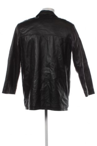 Ανδρικό δερμάτινο μπουφάν Bexleys, Μέγεθος L, Χρώμα Μαύρο, Τιμή 24,61 €