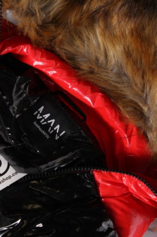 Pánská kožená bunda  Boohoo, Velikost XL, Barva Vícebarevné, Cena  625,00 Kč