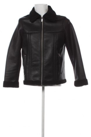 Pánska kožená bunda  Burton of London, Veľkosť M, Farba Čierna, Cena  29,69 €