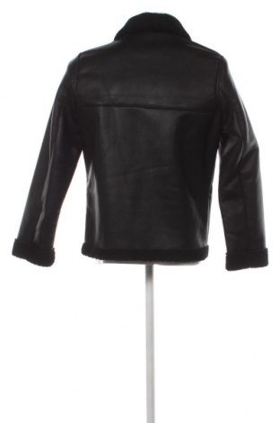Pánska kožená bunda  Burton of London, Veľkosť M, Farba Čierna, Cena  29,69 €