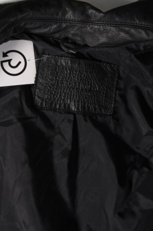 Ανδρικό δερμάτινο μπουφάν Canda, Μέγεθος L, Χρώμα Μαύρο, Τιμή 27,80 €