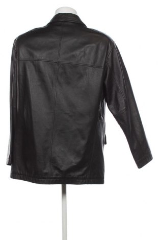 Ανδρικό δερμάτινο μπουφάν Canda, Μέγεθος L, Χρώμα Μαύρο, Τιμή 27,80 €