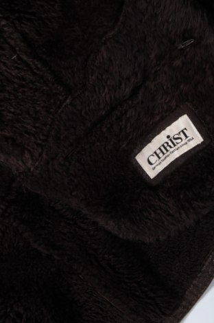 Pánska kožená bunda  Christ, Veľkosť XL, Farba Hnedá, Cena  93,00 €