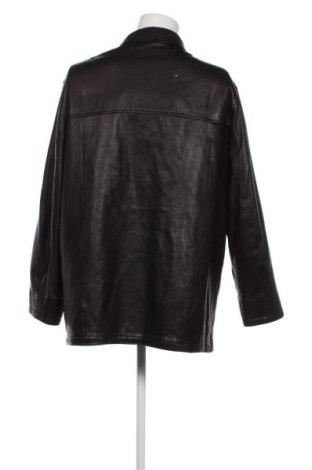 Ανδρικό δερμάτινο μπουφάν Daniel Hechter, Μέγεθος XL, Χρώμα Μαύρο, Τιμή 64,30 €