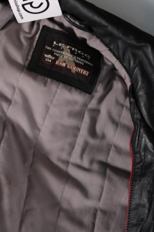 Pánská kožená bunda  Le Frog, Velikost M, Barva Černá, Cena  751,00 Kč