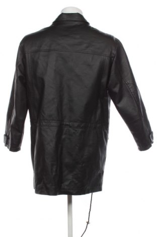 Pánska kožená bunda  Le Frog, Veľkosť M, Farba Čierna, Cena  30,34 €