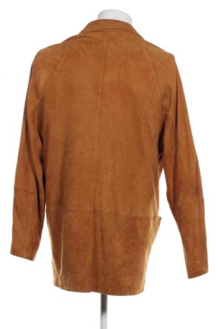Мъжко кожено яке Pierre Cardin, Размер L, Цвят Кафяв, Цена 80,07 лв.