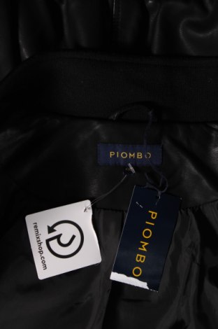 Pánska kožená bunda  Piombo, Veľkosť XXL, Farba Čierna, Cena  55,60 €