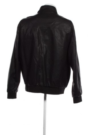 Ανδρικό δερμάτινο μπουφάν Piombo, Μέγεθος XXL, Χρώμα Μαύρο, Τιμή 55,60 €