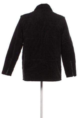Ανδρικό δερμάτινο μπουφάν Trussardi Jeans, Μέγεθος M, Χρώμα Μαύρο, Τιμή 114,31 €