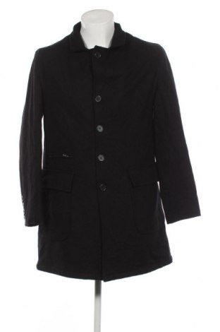 Мъжко палто, Размер M, Цвят Черен, Цена 48,15 лв.