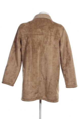 Мъжко палто, Размер M, Цвят Бежов, Цена 32,10 лв.