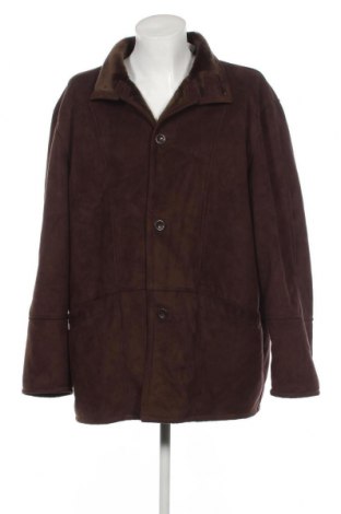 Мъжко палто, Размер 3XL, Цвят Кафяв, Цена 33,17 лв.