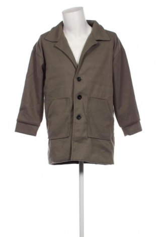 Мъжко палто, Размер M, Цвят Зелен, Цена 32,10 лв.