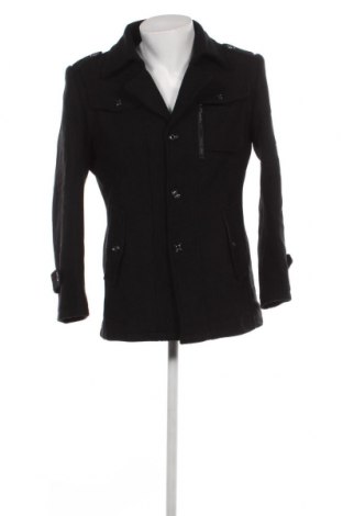 Мъжко палто, Размер M, Цвят Черен, Цена 32,10 лв.