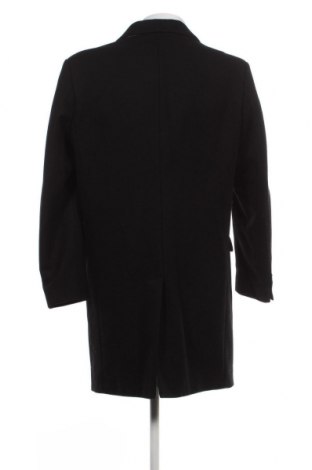 Мъжко палто ASOS, Размер L, Цвят Черен, Цена 21,32 лв.